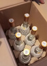 汾酒 黄盖玻汾 清香型白酒 53度 475mL*6瓶整箱 年份随机 实拍图