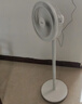 美的（Midea）电风扇家用7叶落地扇摇头电风扇循卧室宿舍轻音风扇台式桌面小型 白色丨7叶台地两用 实拍图