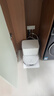 科沃斯（ECOVACS）T80S【保价618】扫地机器人扫拖一体自动清洗全自动自清洁拖地机扫地吸尘拖地三合一滚筒恒压地宝 【咨询享惊喜价】T80S上下水版 实拍图