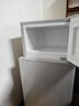 新飞冰箱小型租房用 一级能效冷 藏冷冻两用1-2人家用小冰箱 出租房双门电冰箱办公室两门 26年升级 86A一级能效【高性价比】银 实拍图