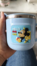迪士尼（Disney）儿童水杯幼儿园学饮杯家用牛奶杯带刻度训练喝水杯男女孩咖啡杯 实拍图