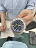 卡西欧（CASIO）G-SHOCK GST-B100系列卡西欧手表钢铁坚韧之心时尚男士手表 礼物 GST-B100D-2APFN太阳能+手机连接 实拍图