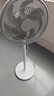 艾美特（AIRMATE）【超级单品】七叶家用大风力落地扇电风扇台式桌面空气循环小风扇大角度摇头节能台立两用电扇 X97 晒单实拍图