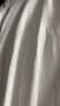 蕉下（beneunder）白t恤女短袖正肩打底衫棉吸汗春装内搭高档百搭CT005霜奶白S 实拍图