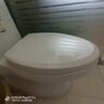 潜水艇马桶盖通用坐便器盖子家用加厚盖板老式抽水马桶圈器配件缓降 V型耐压长底座快拆款MG4 实拍图