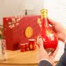 郎酒酒红花郎十五（15）陈酿53度酱香型白酒过节送礼喜酒高端商务酒 53度 500mL 2瓶 双支礼盒装 实拍图