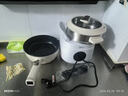美的（Midea）电炒锅不粘锅一体插电多功能铁锅电炒锅多功能一体炒菜锅电锅插电一体家用蒸煮煎炒多用途锅 3.5L 【好饭好菜】蒸笼款电炒锅+3L电饭煲 实拍图