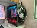 酷冷至尊（CoolerMaster）Qube酷方540 星辰黑 EATX中塔电脑台式机箱 可横卧/支持360水冷排/钢化玻璃侧板/3D打印配件装饰 实拍图