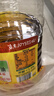 鲁花 【保真菜籽油】食用油 低芥酸特香菜籽油 5L  /桶   实拍图