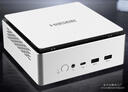 神舟（HASEE）战神mini R78S 迷你台式电脑办公小主机(R7-8745HS 16G 512GSSD WIFI win11) 实拍图
