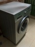 西门子（SIEMENS）iQ300 10KG大容量全自动变频滚筒洗衣机 智能除渍 强效除螨 羊毛洗 羽绒洗 WG52A108AW 实拍图