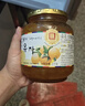 全南蜂蜜柚子茶1kg 韩国进口冲调饮品礼品水果茶下午茶 实拍图