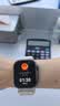 SGGS适用华为手表带华为fit4表带watch fit4pro/fit3表带尼龙编织手表带磁吸腕带男女同款【织红色】 实拍图