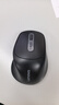 联想（Lenovo）无线蓝牙双模鼠标M300Pro 可充电 人体工学设计右手鼠标商务办公鼠标 笔记本平板鼠标 黑 实拍图