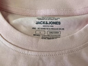 杰克·琼斯（JACK&JONES）26年男装四季打底T恤男士凉感透气多色情侣款短袖t恤水洗不易走形 黑色E43 M 175 实拍图
