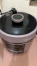 美的（Midea）【价保618】提鲜电压力锅5升家用双胆高压锅全自动智能预约饭煲多功能蒸煮50M3-751电炖锅4-6人 实拍图
