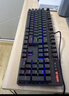 雷柏（Rapoo）V500PRO 有线背光机械键盘 104键全尺寸游戏电竞笔记本电脑多媒体办公吃鸡全键无冲键盘 黑轴 实拍图