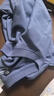 JEANSWEST LIFE真维斯重磅短袖T恤男100%纯棉男款纯色半袖上衣男士宽松220G体恤A 实拍图