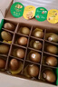 佳沛（zespri）新西兰阳光金奇异果16粒礼盒经典果单果 88-103g  猕猴桃水果礼盒 实拍图