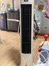 美的（Midea）【直流变频】家用空调扇 智能语音冷风扇 负离子净化落地冷风机水冷塔扇 强力制冷双向送风ADJ10SC 实拍图