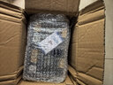 VTyee加厚耐热玻璃茶杯带盖茶饮杯盖杯带把杯子办公家用喝水杯泡茶杯 dsz002-425ml2只 实拍图