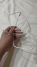 品胜苹果数据线PD27W快充iphone14充电线USB-C车载20W适用苹果14promax/13/12手机iPad平板闪充线2米 实拍图