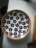 几物森林陶瓷深盘餐具盘子家用牛排盘西餐盘菜盘子饺子盘 随机花色4只装 实拍图
