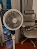 艾美特（AIRMATE）【天鹅MAX】空气循环扇直流变频家用大风力电风扇卧室轻音一级能效负离子净化语音落地扇 SRDI151 实拍图