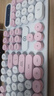 银雕K600键盘彩包升级版 复古朋克键帽 机械手感 游戏背光电竞办公 USB接口 白粉混光键盘 实拍图
