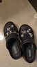 斯凯奇（Skechers）洞洞鞋女士夏季凉拖鞋泡泡鞋厚底增高外穿沙滩鞋踩屎感 实拍图
