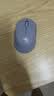 罗技（Logitech）M330 轻音鼠标 无线鼠标 办公鼠标 右手鼠标 带无线微型接收器 灰色 实拍图