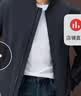 HLA海澜之家三防夹克男轻商务经典印花棒球领外套男春秋款 实拍图