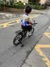 奥仕龙 儿童自行车3-4-5-6-7-8岁小孩单车宝宝脚踏单车男女孩小学生童车 【升级款蓝】旗舰版+加宽闪光轮 18寸 适合110-130cm 实拍图