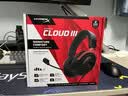 极度未知（HYPERX）飓风2飓风3系列电竞游戏耳机头戴式 fps吃鸡耳麦降噪麦克风 原金士顿cloud2电竞耳机 飓风3-烈焰灰【DTS音效丨新品上市】 实拍图