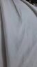 布先生春夏季短袖T恤男士纯棉小白T纯色内搭打底衫 白色 XL(180) 实拍图