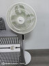 美的（Midea）【幸运草安睡1S】一级能效直流变频声控电风扇家用遥控卧室静音落地扇台式桌面抗菌大风力转页扇 实拍图