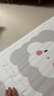 贝博氏babybox爬行垫EPE婴儿宝宝防摔爬爬垫儿童拼接泡沫地垫9片2CM加厚 实拍图
