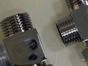 潜水艇（Submarine）三通接头 水管黄铜加厚活接三通一进二出4分龙头角阀分水器 活接三通分水器(4分一进二出) 实拍图