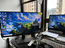 AOC 27英寸2K 原生280Hz QD-OLED 原生10Bit 硬件低蓝光TUV护眼 电竞游戏显示器Q27G41ZDE 实拍图