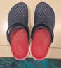 CROCS卡骆驰舒乐洞洞鞋时尚百搭男鞋运动鞋舒适男休闲鞋一脚蹬|209964 深蓝色-410 43 (270mm) 实拍图