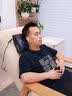 爱教授颈椎按摩器腰部按摩仪按摩枕头肩颈腰背腿部按摩靠垫全身自动揉捏热敷生日礼物送老师实用 实拍图