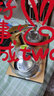 金灶（KAMJOVE） 全智能自动上水电热水壶玻璃烧水壶保温泡茶电茶壶高硼硅玻璃电茶炉烧水器自动上水 0.8L G8（23*37cm）横版按键 实拍图