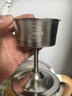 小熊玻璃养生壶0.8L家用316L不锈钢喷淋式煮茶器蒸茶器煮茶烧水一体黑茶花茶壶恒温电热水壶 ZCQ-A08W2 0.8L 实拍图