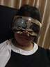 飞利浦（PHILIPS）深睡眼部按摩仪眼睛按摩器静音睡眠护眼仪【当/次日达】疲劳舒缓520送女朋友礼物老婆礼物7105E金 实拍图