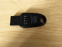 闪迪（SanDisk）64GB USB3.2 U盘 CZ550黑色 读速100MB/s 安全加密 数据恢复 学习办公电脑车载 高速大容量优盘 实拍图