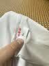 恒源祥【大码宽肩无袖背心】男纯棉弹力跨栏打底衫秋冬运动薄棉汗衫 实拍图