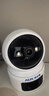奥克斯1200万像素摄像头监控无线wifi网络高清夜视监控器360度无死角带夜视全景云台家用AI监控手机远程 实拍图