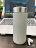 MOMOCONCEPT保温杯女款小巧迷你水杯咖啡杯小容量节日礼物-岩井茶-200mL 实拍图