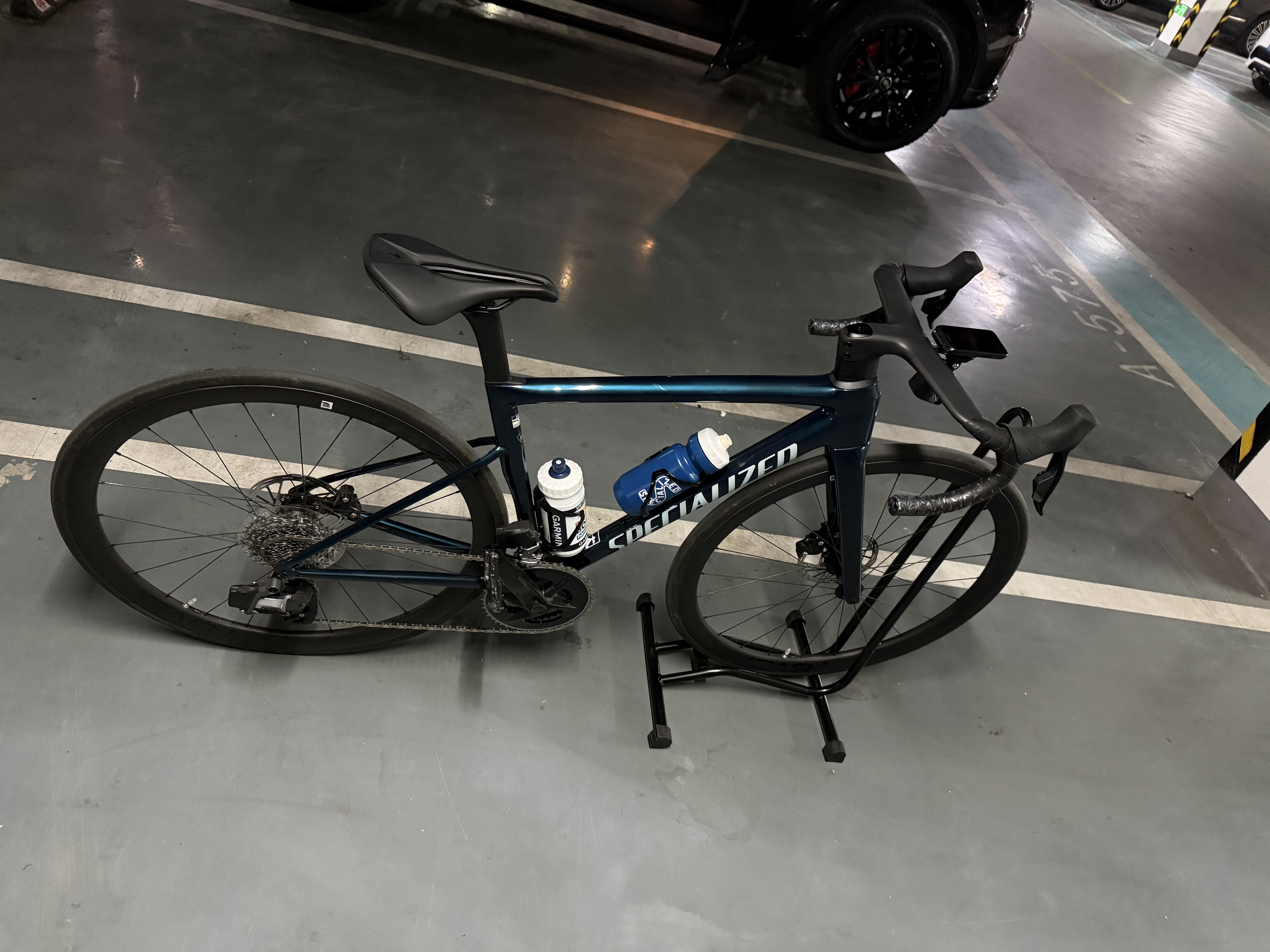 iGPSPORT迹驰自行车码表公路车GPS导航码表智能无线骑行码表BiNavi 黑色 实拍图