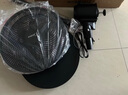 美的（Midea）【超级单品】七叶轻音立式电风扇家用柔风落地扇台式桌面小型风扇大风量节能摇头宿舍电扇 SAF30AB 实拍图